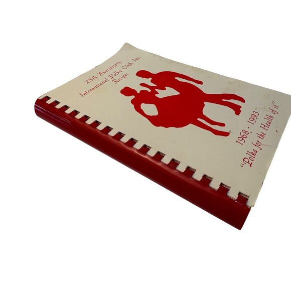 25th Anniversary International Polka Club Recipes Spiral Cookbook 1968-1993 - Picture 3 of 11